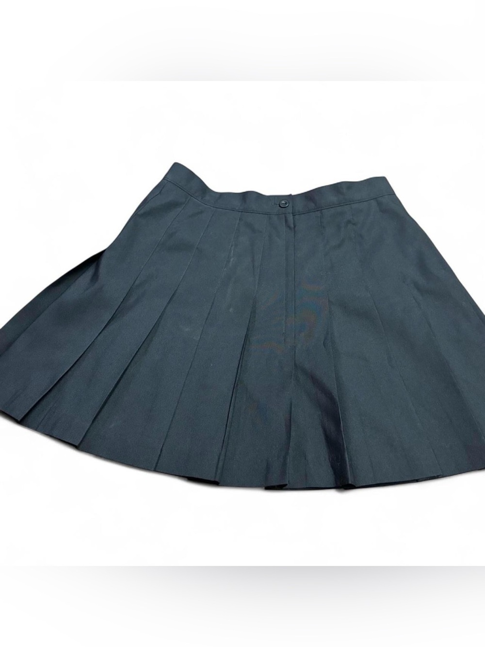 Nike Black Pleated Mini Skirt